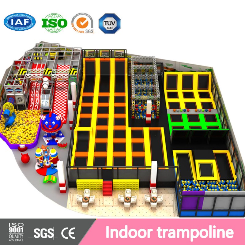 ASTM Certified Indoor Playground Trampoline