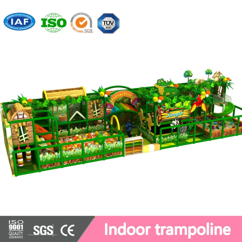 ASTM Certified Indoor Playground