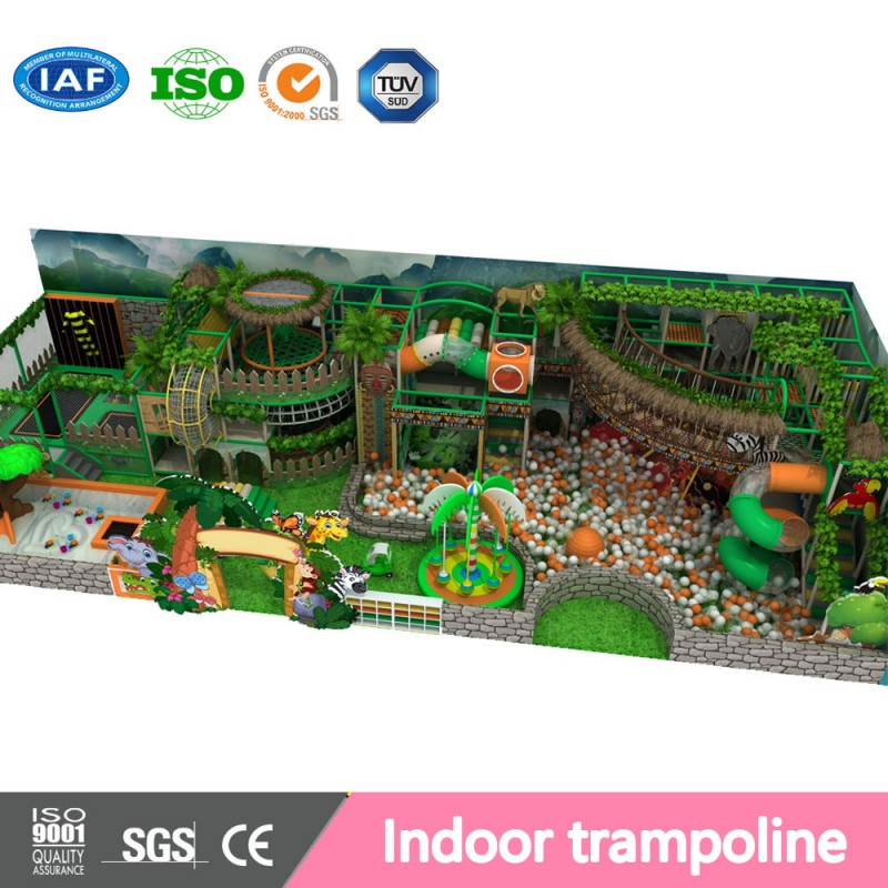 Anti-UV Indoor Playground