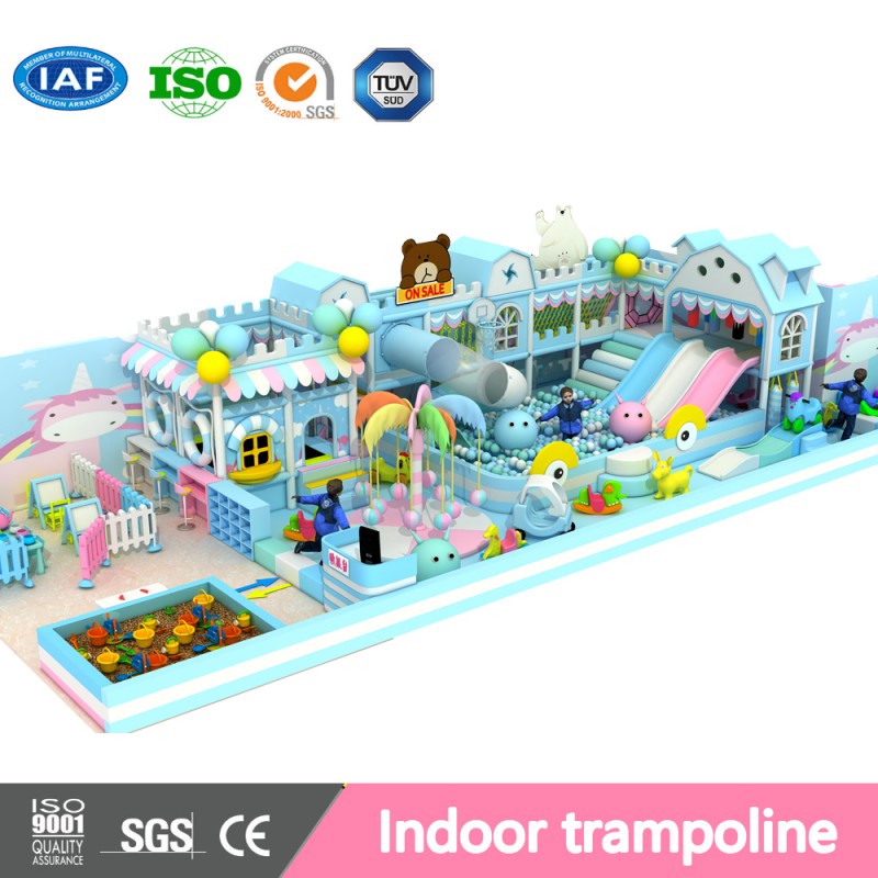 Candy Theme Indoor Playground