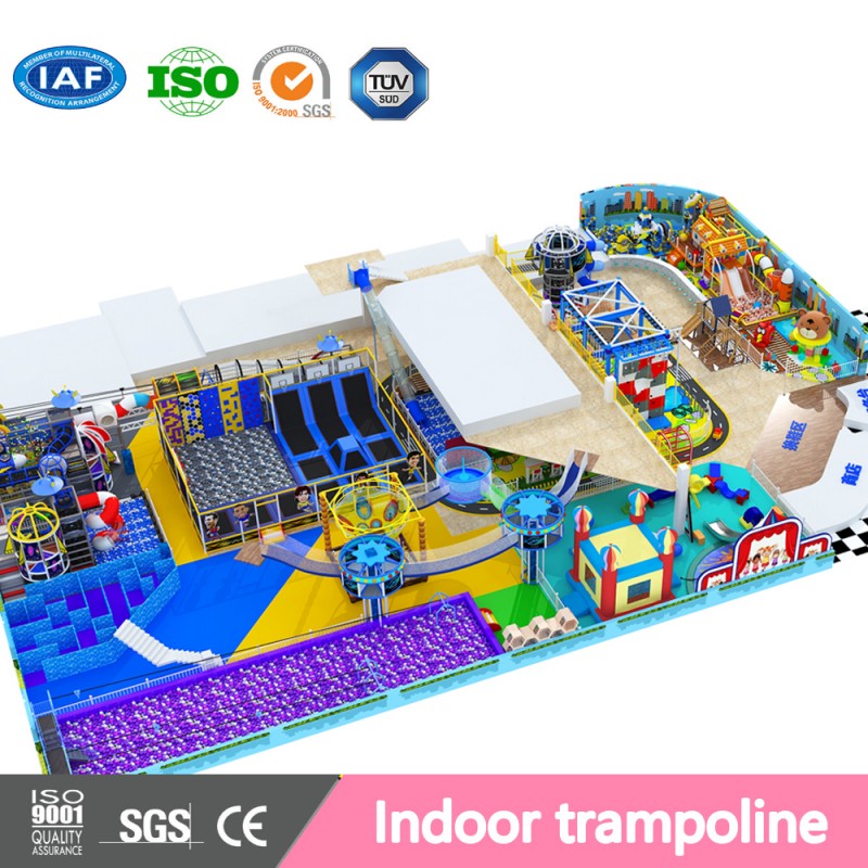 Children Indoor Playground