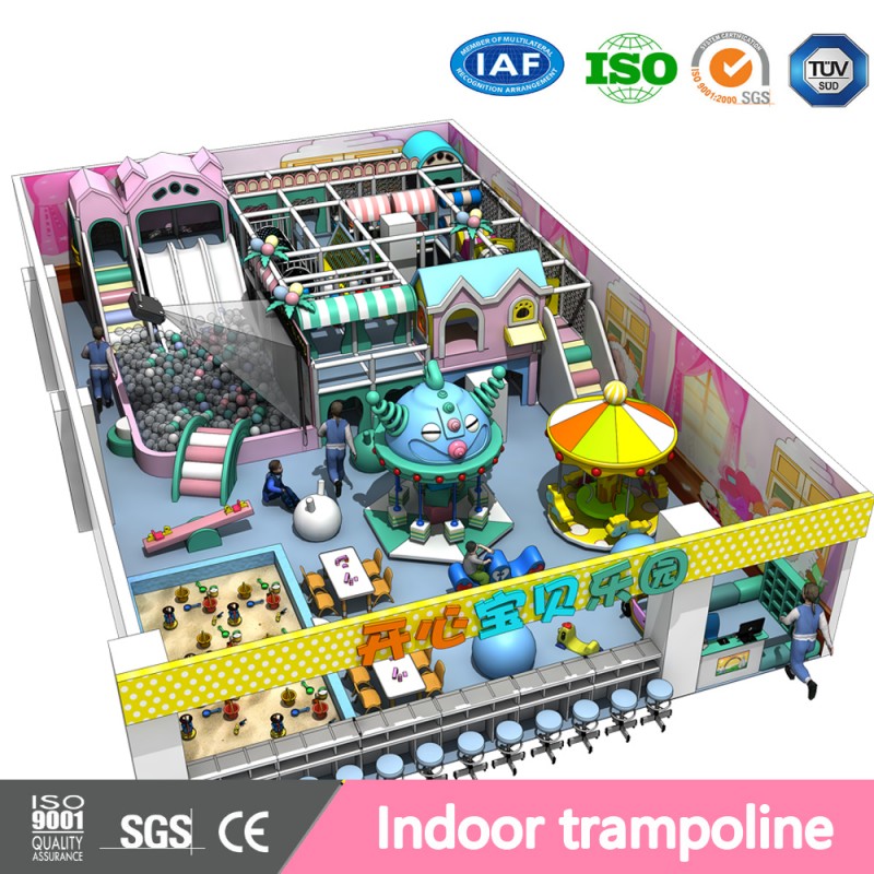 Commercial Indoor Playground