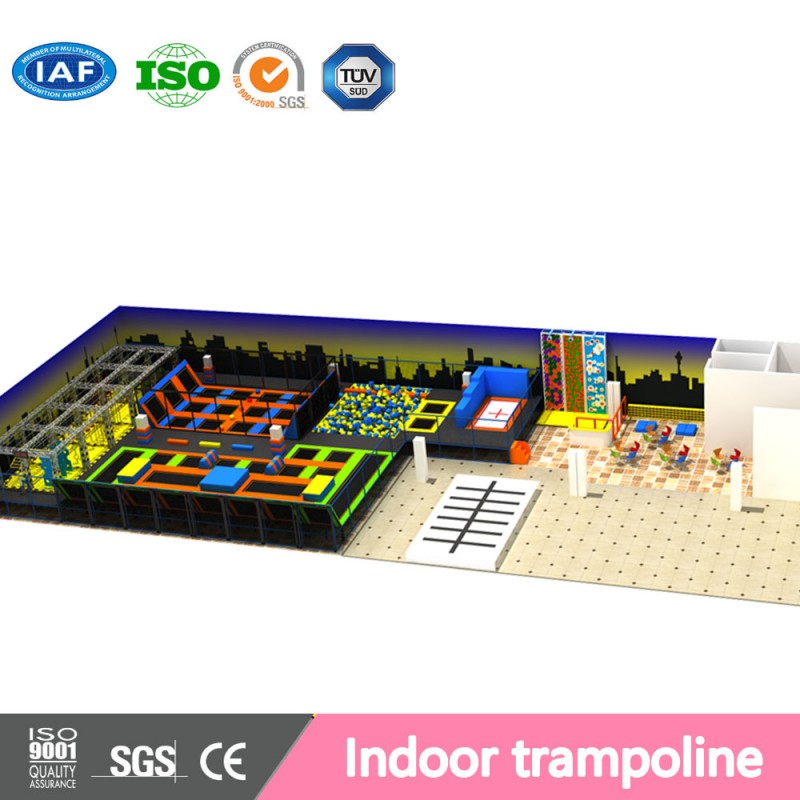 Direct Indoor Playground Trampoline Factory Direct Indoor Playground Trampoline Factory