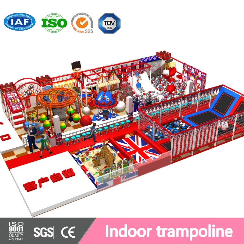 Direct Indoor Playground factory