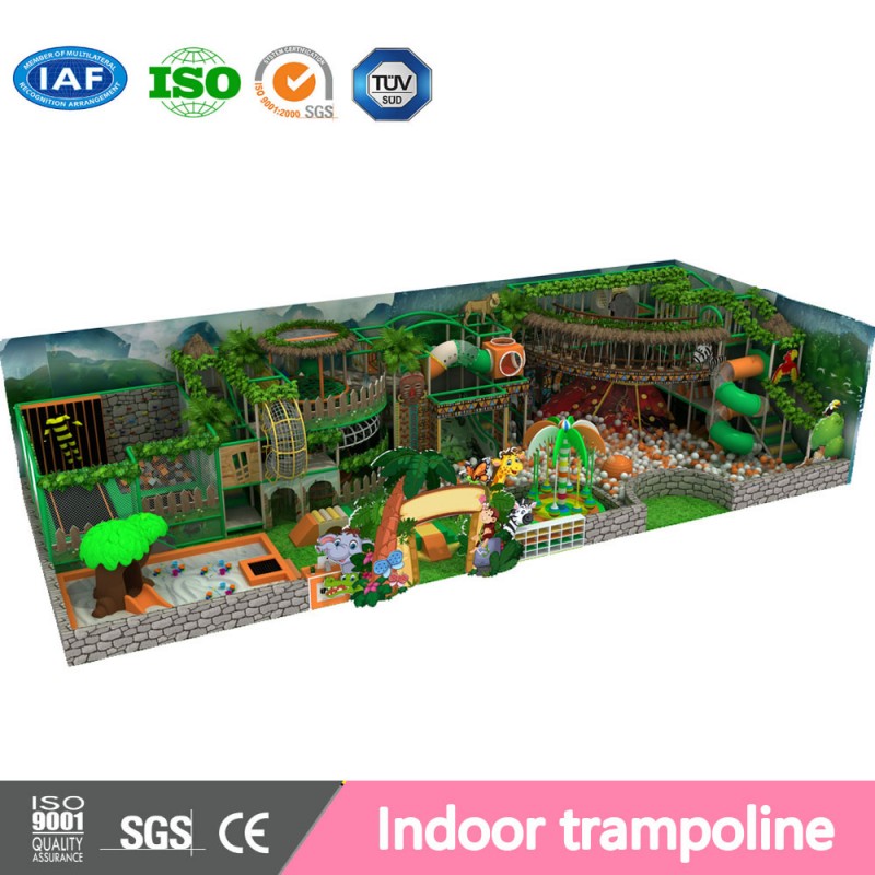 EN71 Certified Indoor Playground