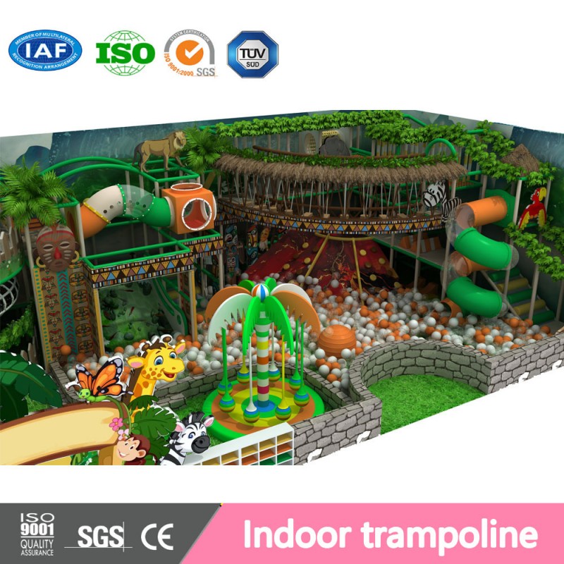 Eco-friendly Indoor Playground