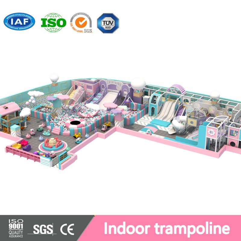 Foldable Indoor Playground