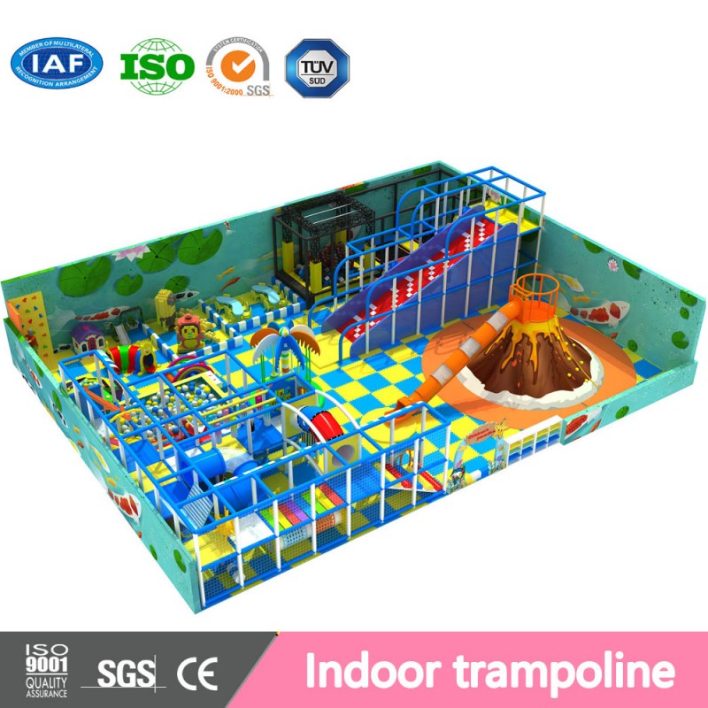 Indoor Playground Combo Set factory