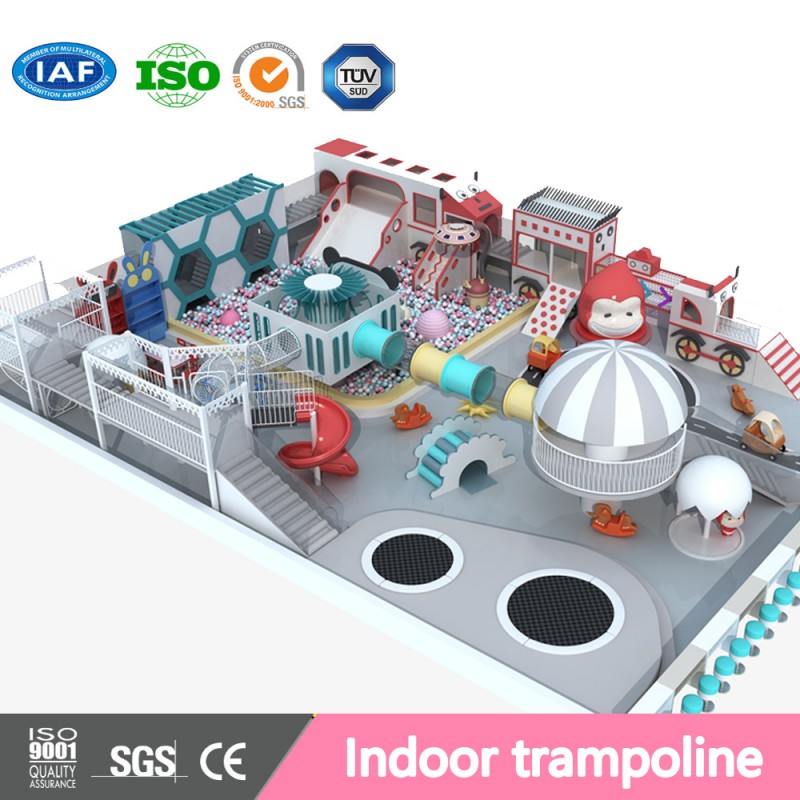 Indoor Playground Combo Set