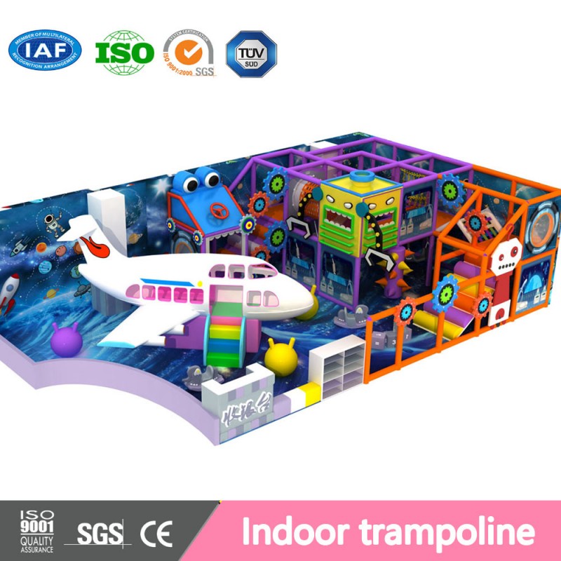 Indoor Playground Design factory