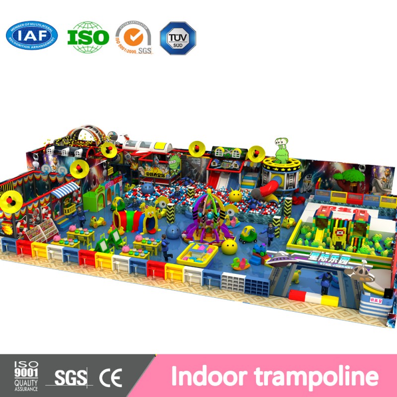 Indoor Playground Exporter