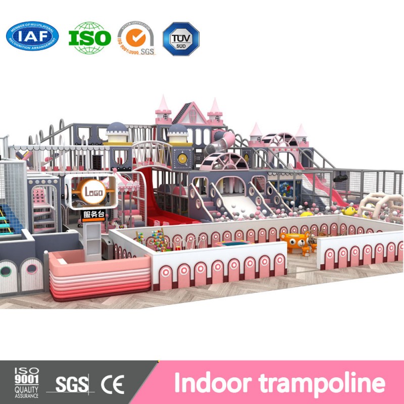 Indoor Playground Installation factory