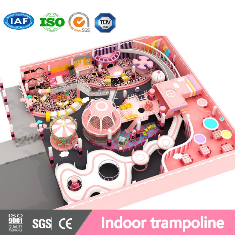 Indoor Playground Parts factory