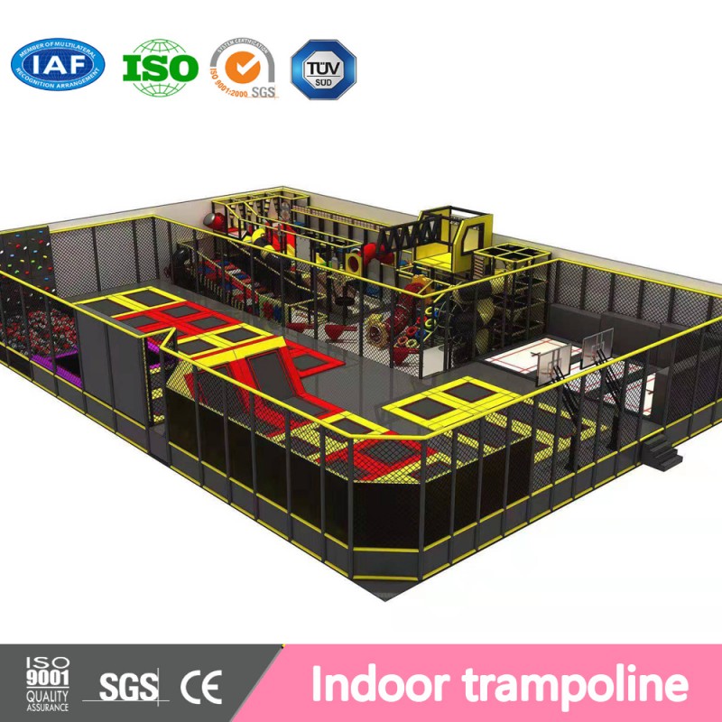 Indoor Playground Trampoline Equipment Indoor Playground Trampoline Equipment