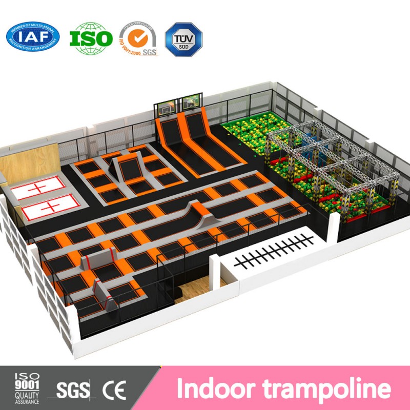 Indoor Playground Trampoline Manufacturer Indoor Playground Trampoline Manufacturer