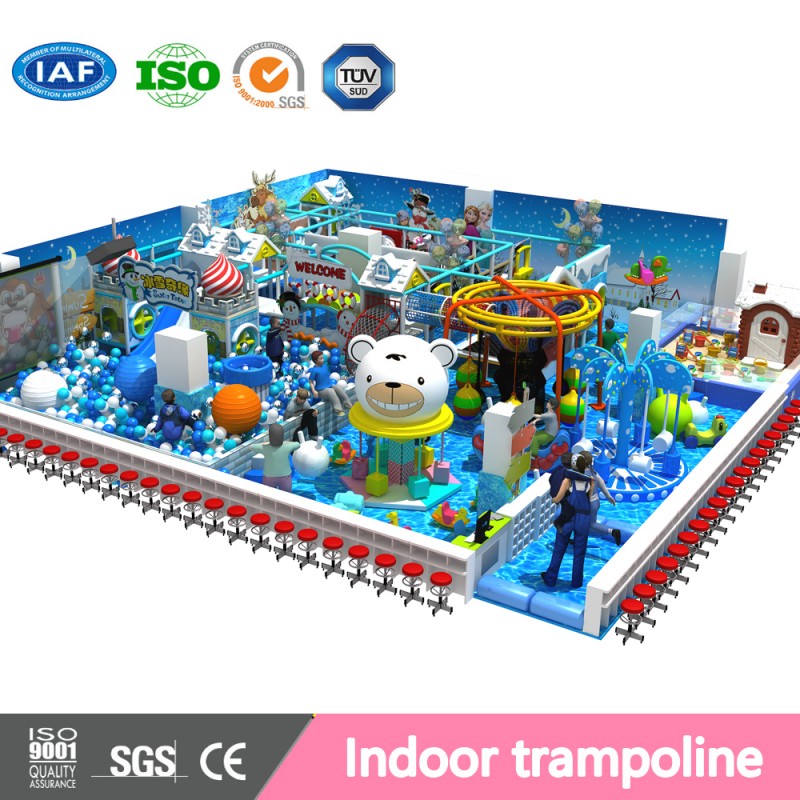 Jungle Theme Indoor Playground