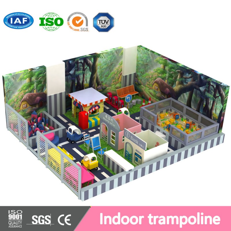 Kids soft indoor playground