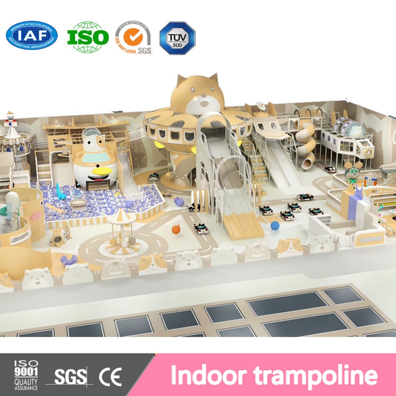 Kindergarten Indoor Playground