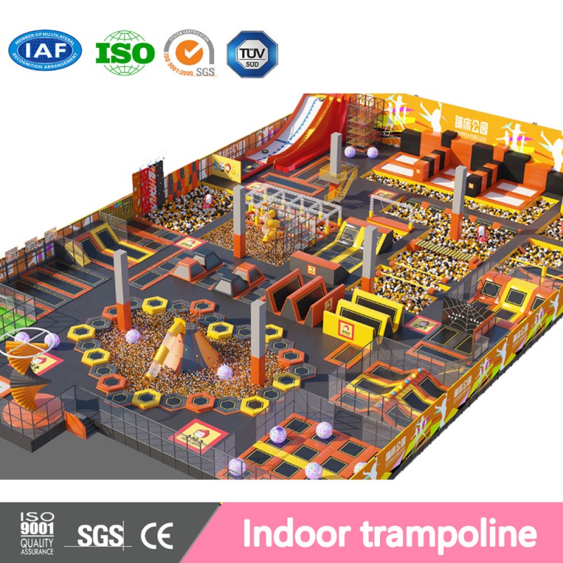 Large Indoor Playground
