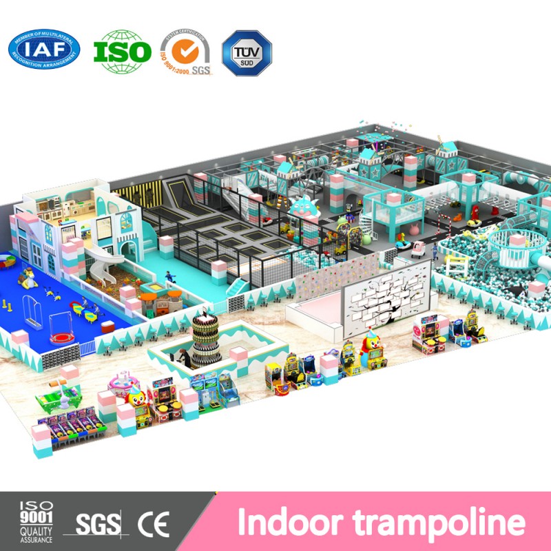Preschool Indoor Playground